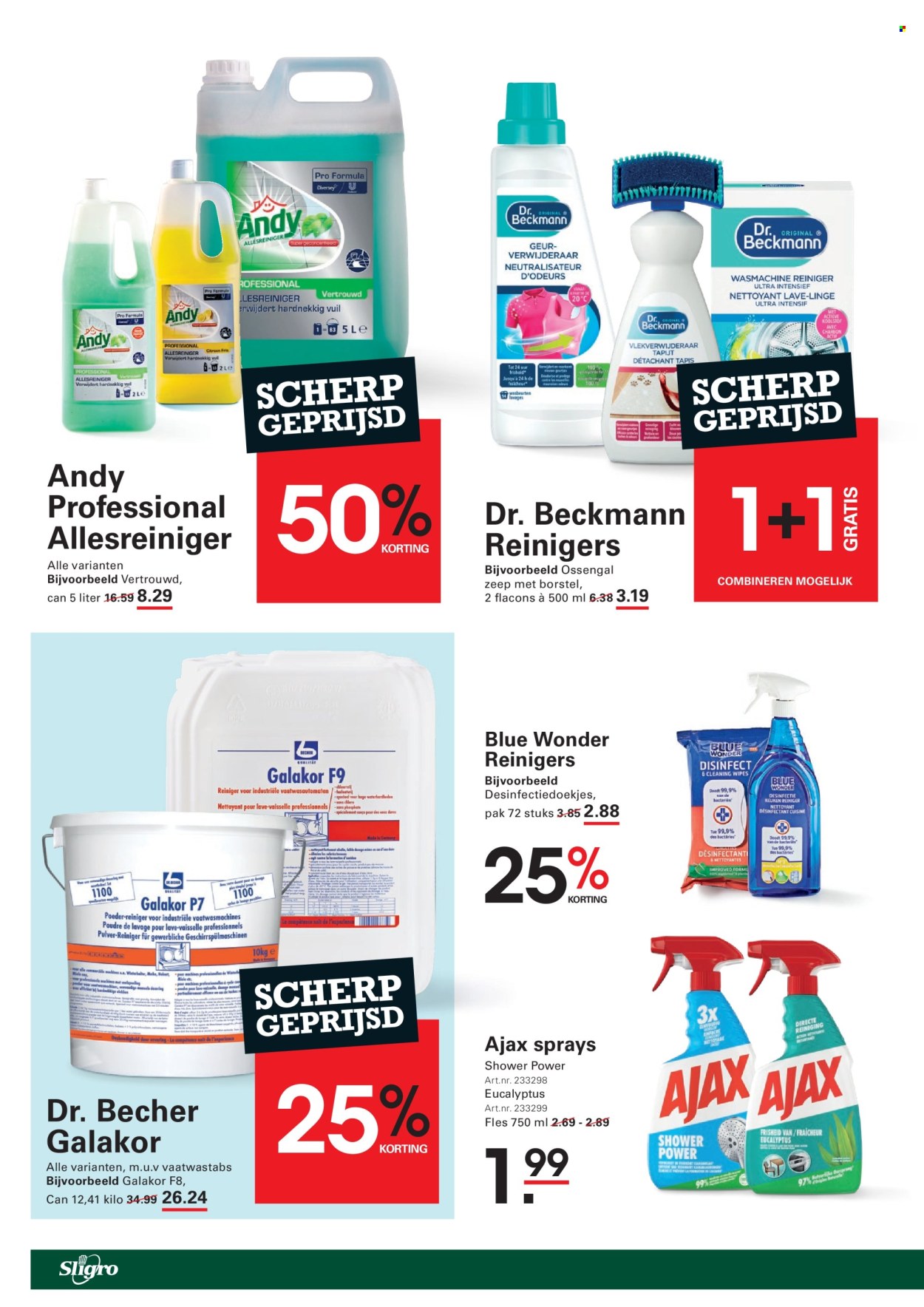 Sligro-aanbieding - 24.9.2026 - 12.10.2026. Pagina 4