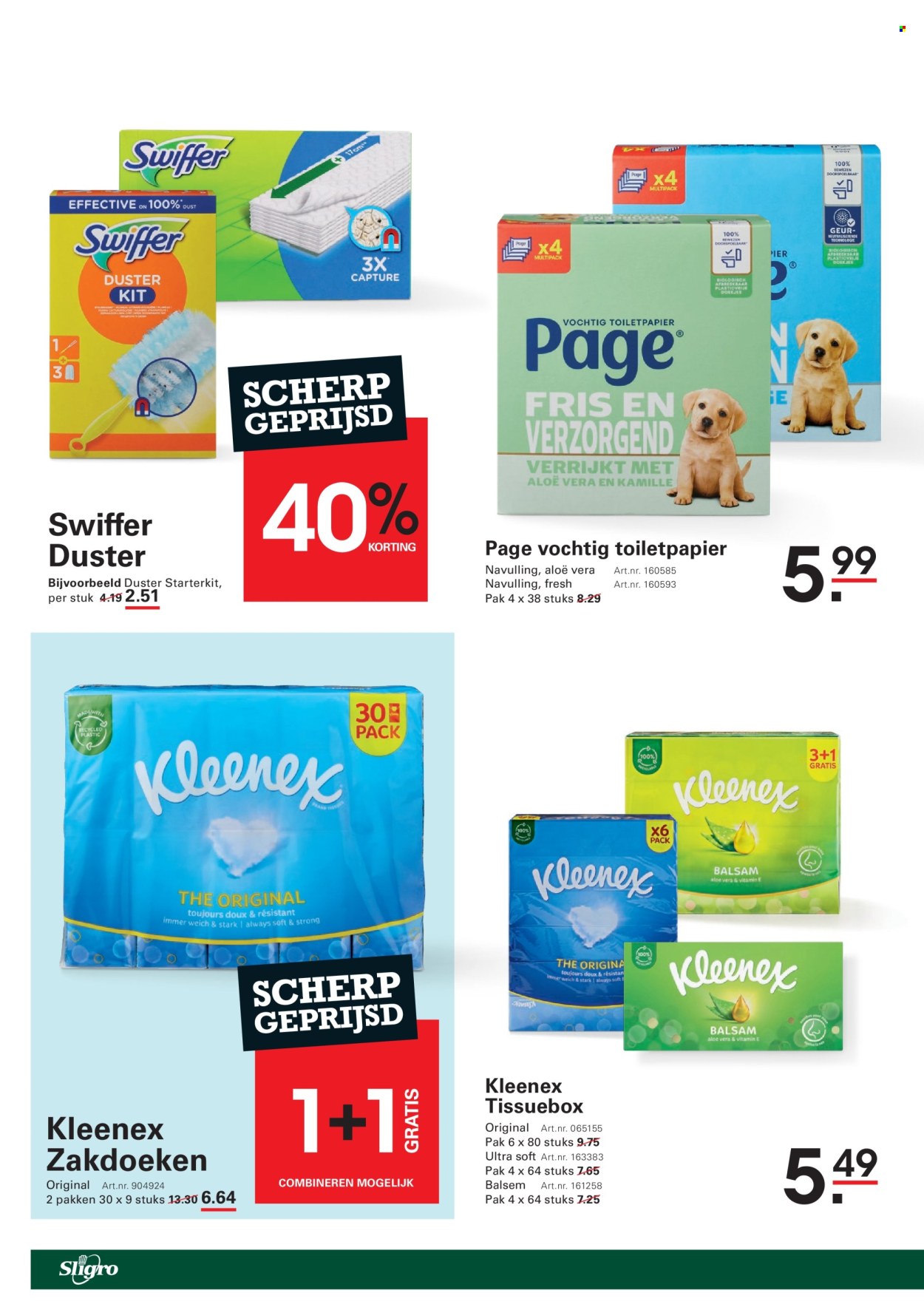 Sligro-aanbieding - 24.9.2026 - 12.10.2026. Pagina 6