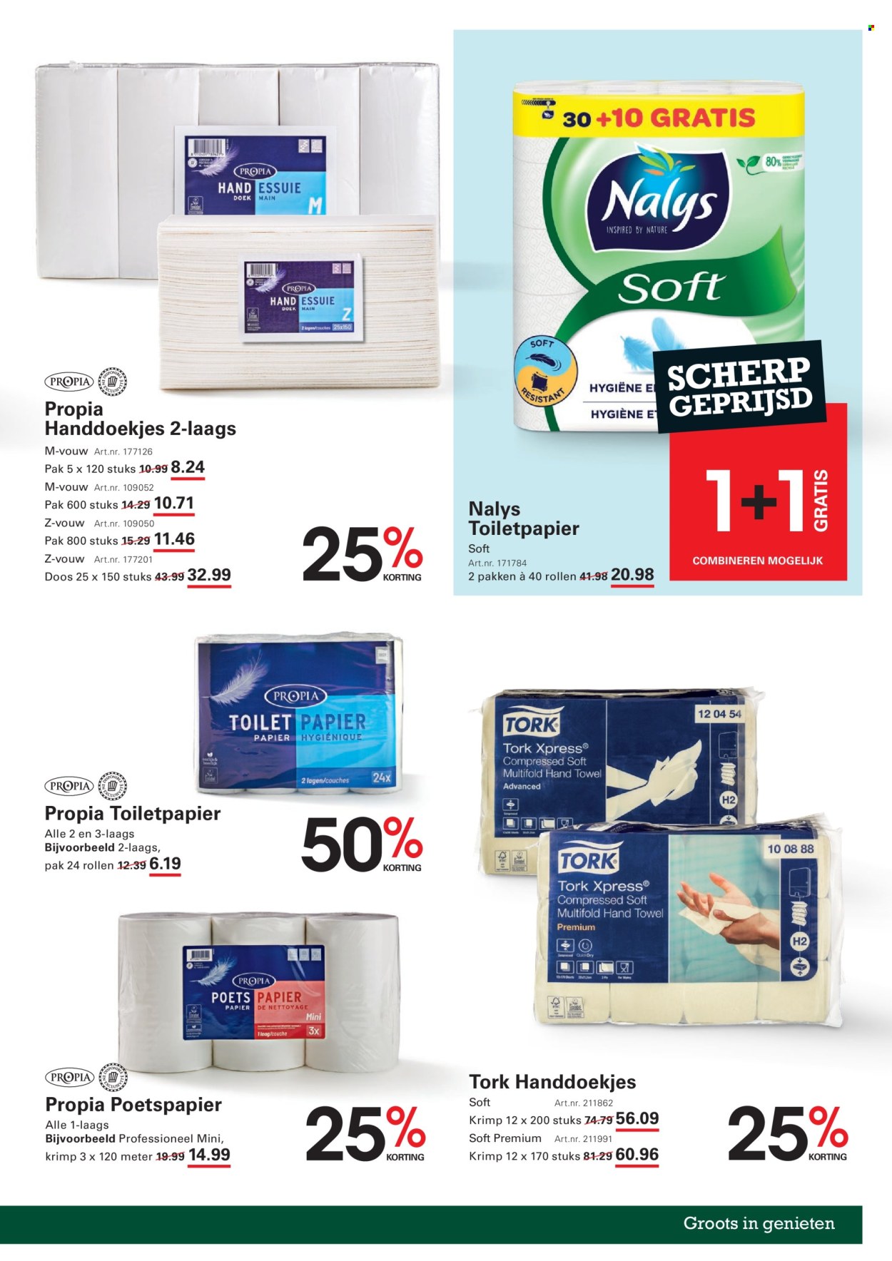 Sligro-aanbieding - 24.9.2026 - 12.10.2026. Pagina 7