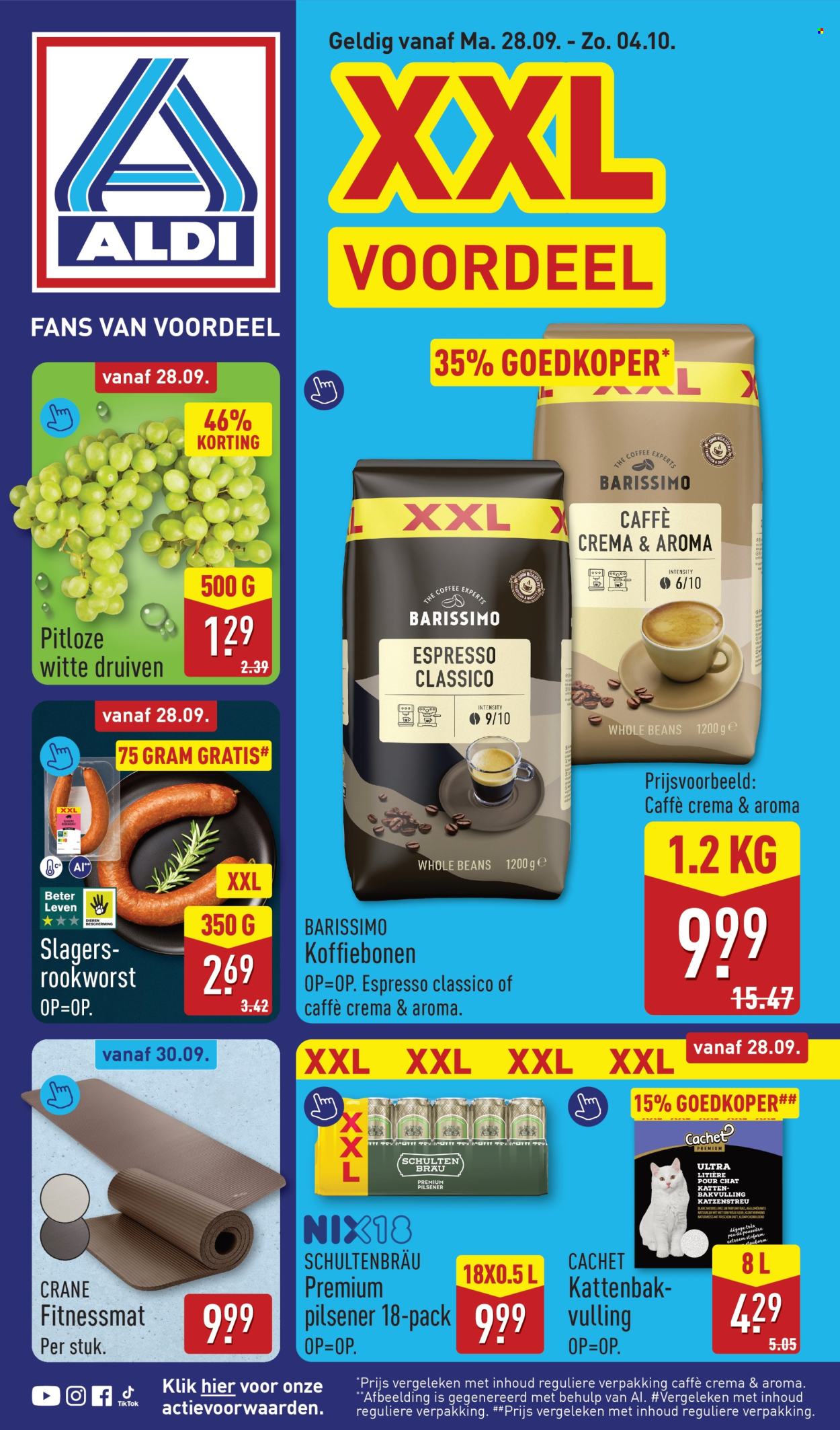 Aldi-aanbieding - 28.9.2026 - 4.10.2026. Pagina 1