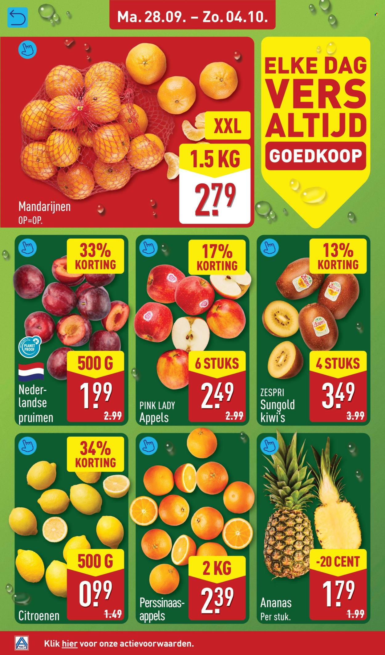 Aldi-aanbieding - 28.9.2026 - 4.10.2026. Pagina 4