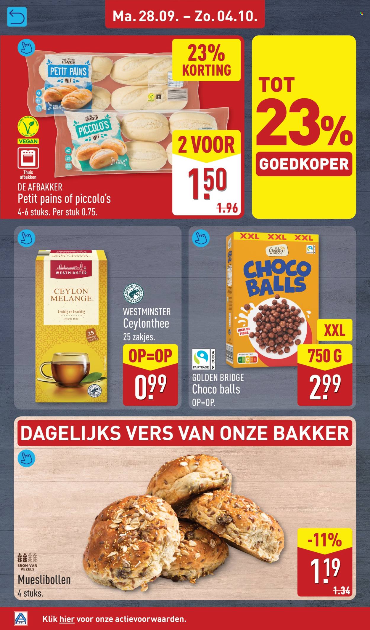 Aldi-aanbieding - 28.9.2026 - 4.10.2026. Pagina 12