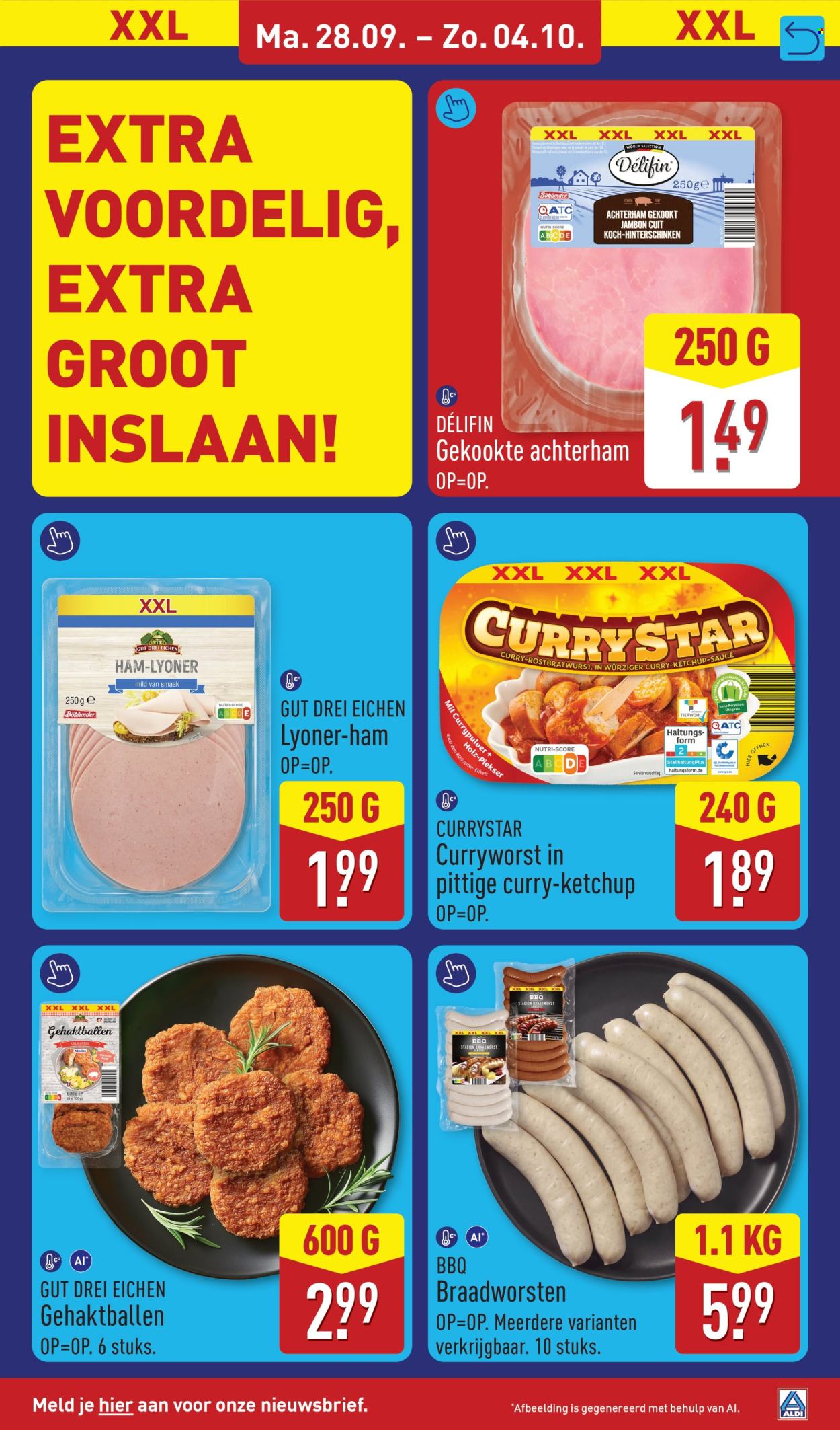 Aldi-aanbieding - 28.9.2026 - 4.10.2026. Pagina 25