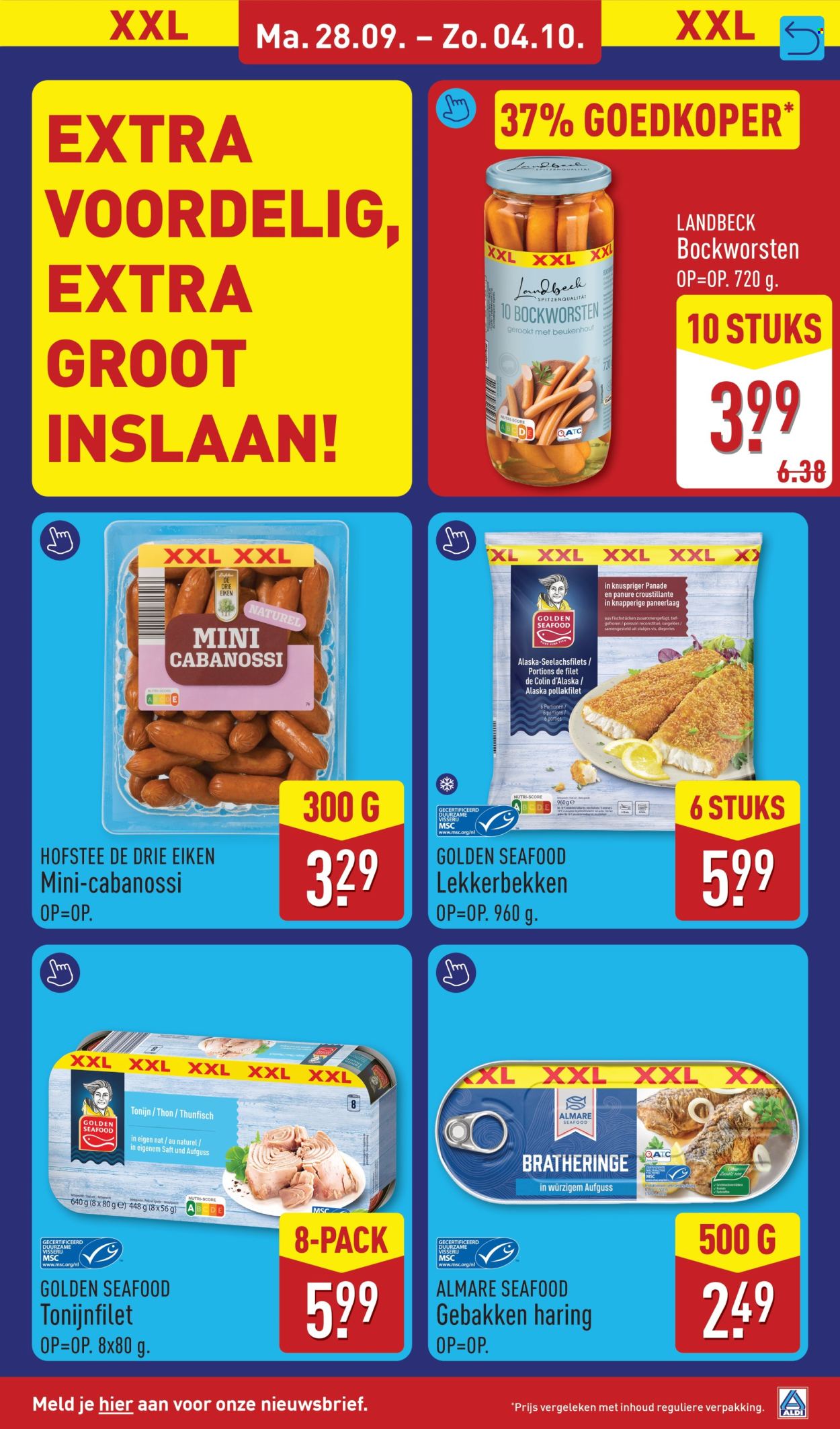 Aldi-aanbieding - 28.9.2026 - 4.10.2026. Pagina 27