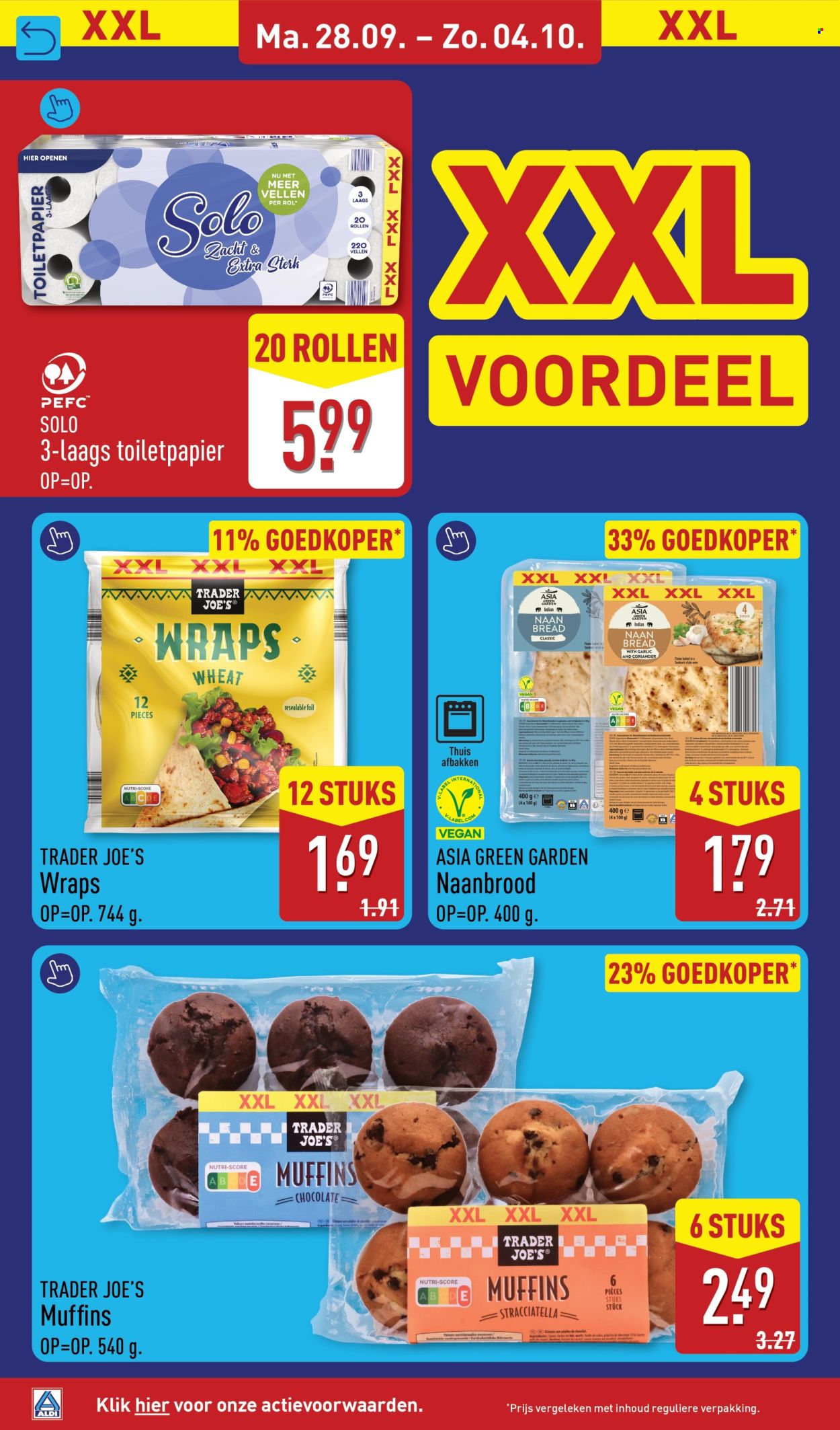 Aldi-aanbieding - 28.9.2026 - 4.10.2026. Pagina 28