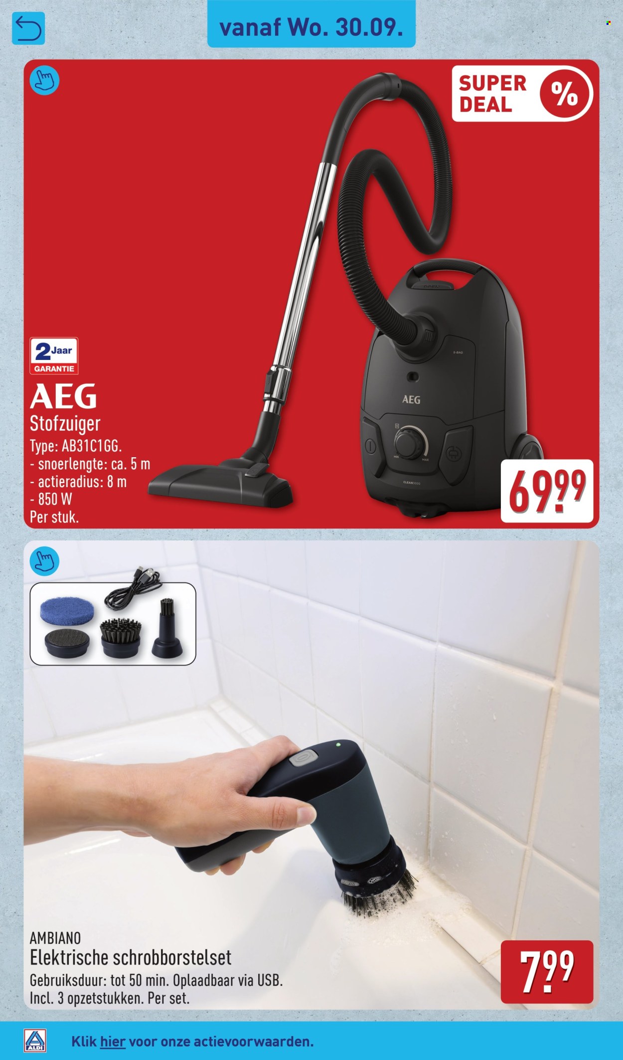 Aldi-aanbieding - 28.9.2026 - 4.10.2026. Pagina 42