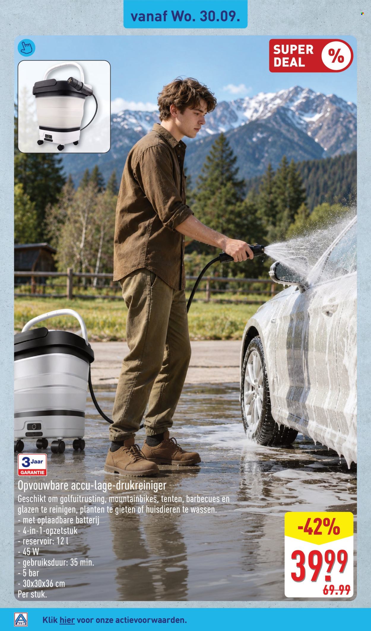 Aldi-aanbieding - 28.9.2026 - 4.10.2026. Pagina 44