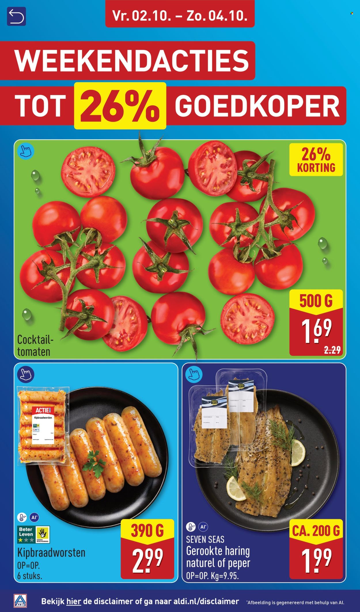 Aldi-aanbieding - 28.9.2026 - 4.10.2026. Pagina 52