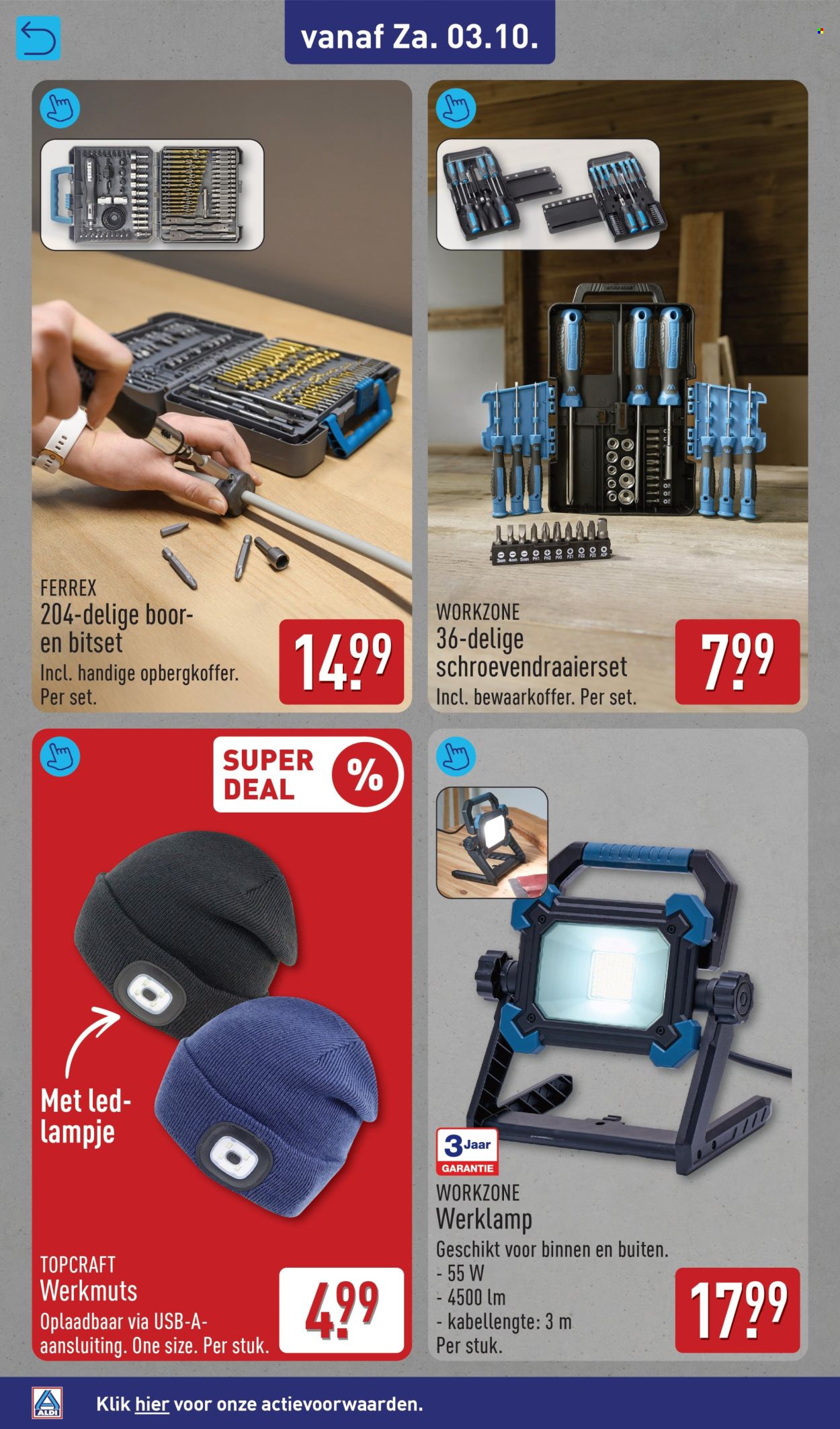 Aldi-aanbieding - 28.9.2026 - 4.10.2026. Pagina 54