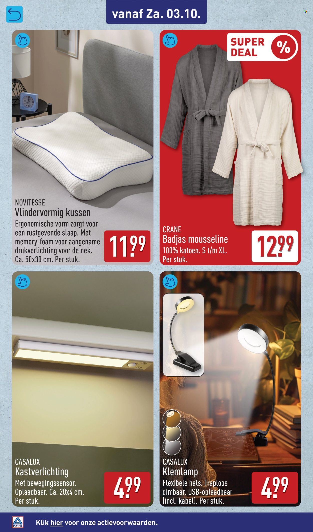 Aldi-aanbieding - 28.9.2026 - 4.10.2026. Pagina 60