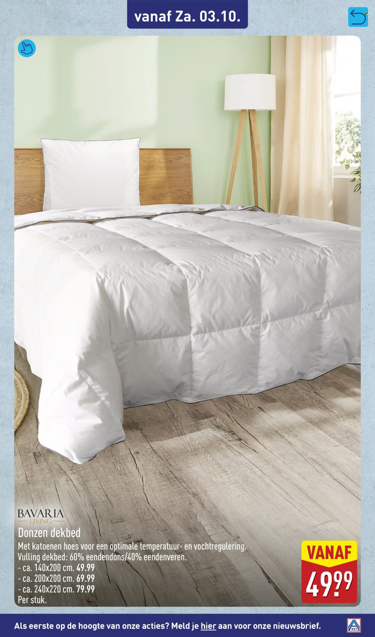 Aldi-aanbieding - 28.9.2026 - 4.10.2026. Pagina 61