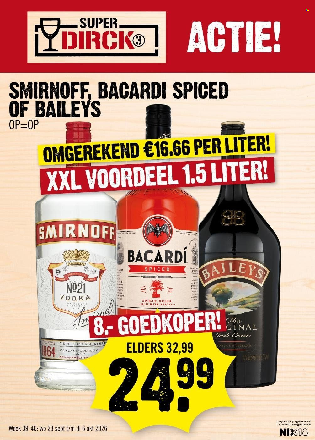 Dirk-aanbieding - 23.9.2026 - 6.10.2026. Pagina 1