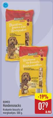 ROMEO Hondensnacks