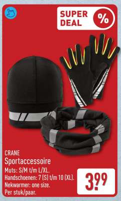 CRANE Sportaccessoire