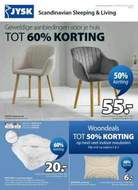 JYSK - Aanbieding van de week
