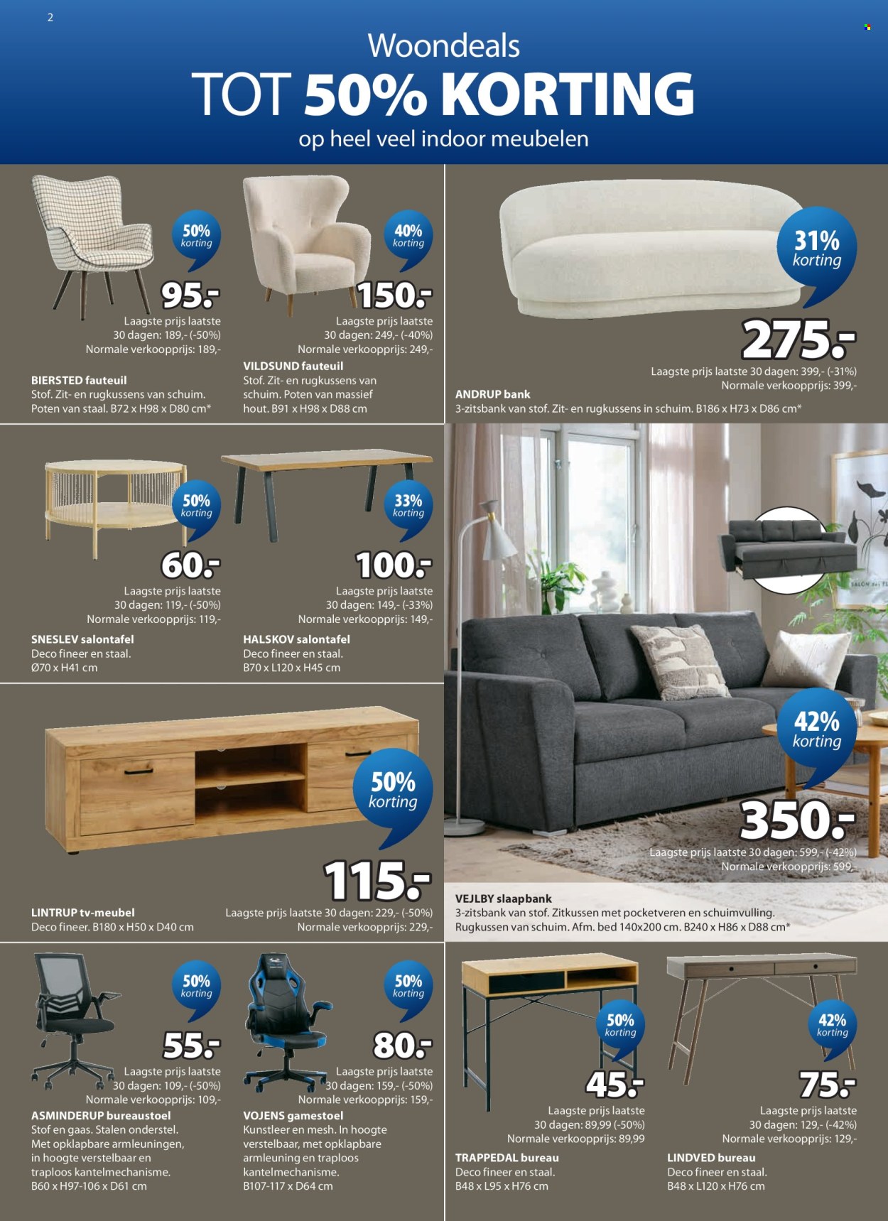 JYSK-aanbieding - 24.9.2026 - 23.10.2026. Pagina 2