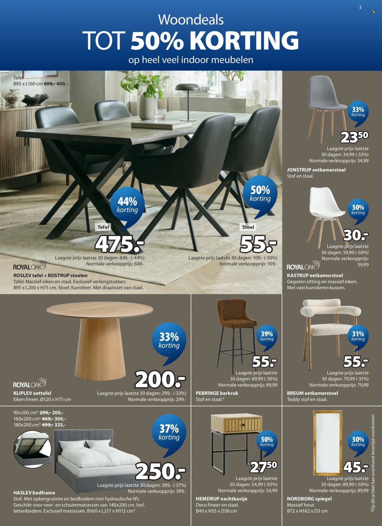 JYSK-aanbieding - 24.9.2026 - 23.10.2026. Pagina 3