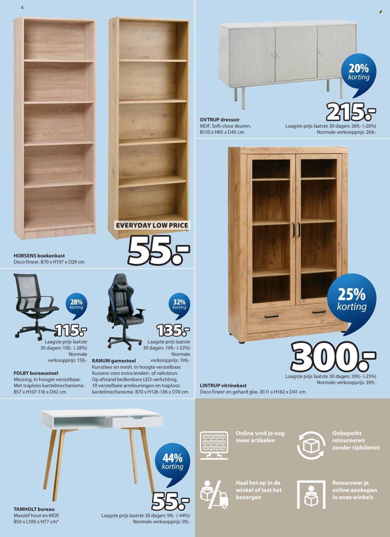 JYSK-aanbieding - 24.9.2026 - 23.10.2026. Pagina 4