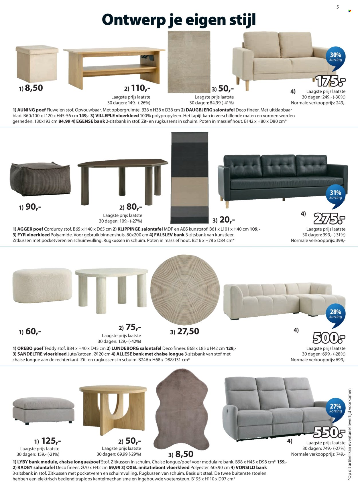 JYSK-aanbieding - 24.9.2026 - 23.10.2026. Pagina 5