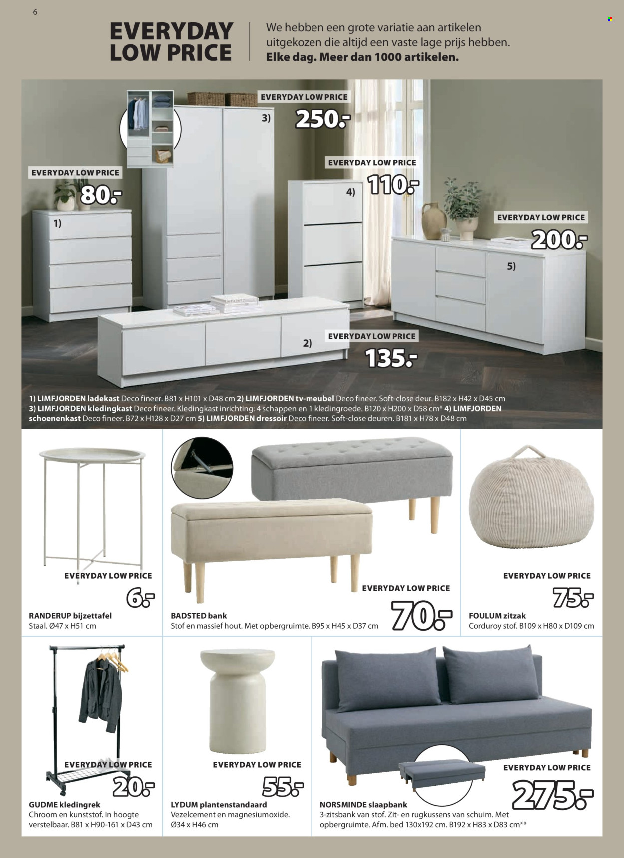 JYSK-aanbieding - 24.9.2026 - 23.10.2026. Pagina 6