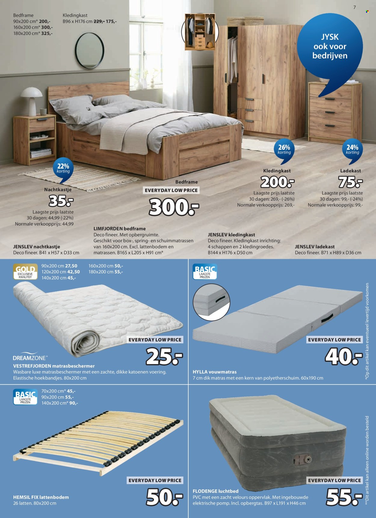 JYSK-aanbieding - 24.9.2026 - 23.10.2026. Pagina 7