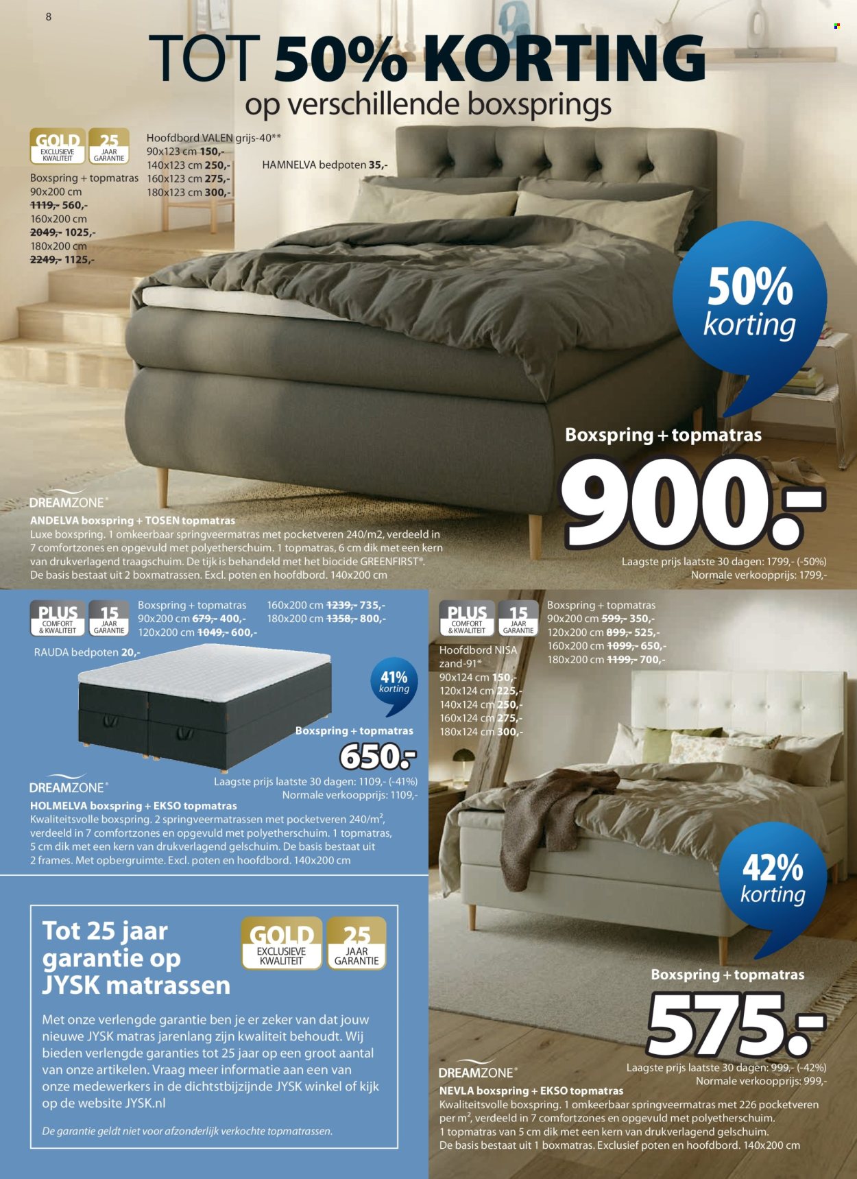 JYSK-aanbieding - 24.9.2026 - 23.10.2026. Pagina 8