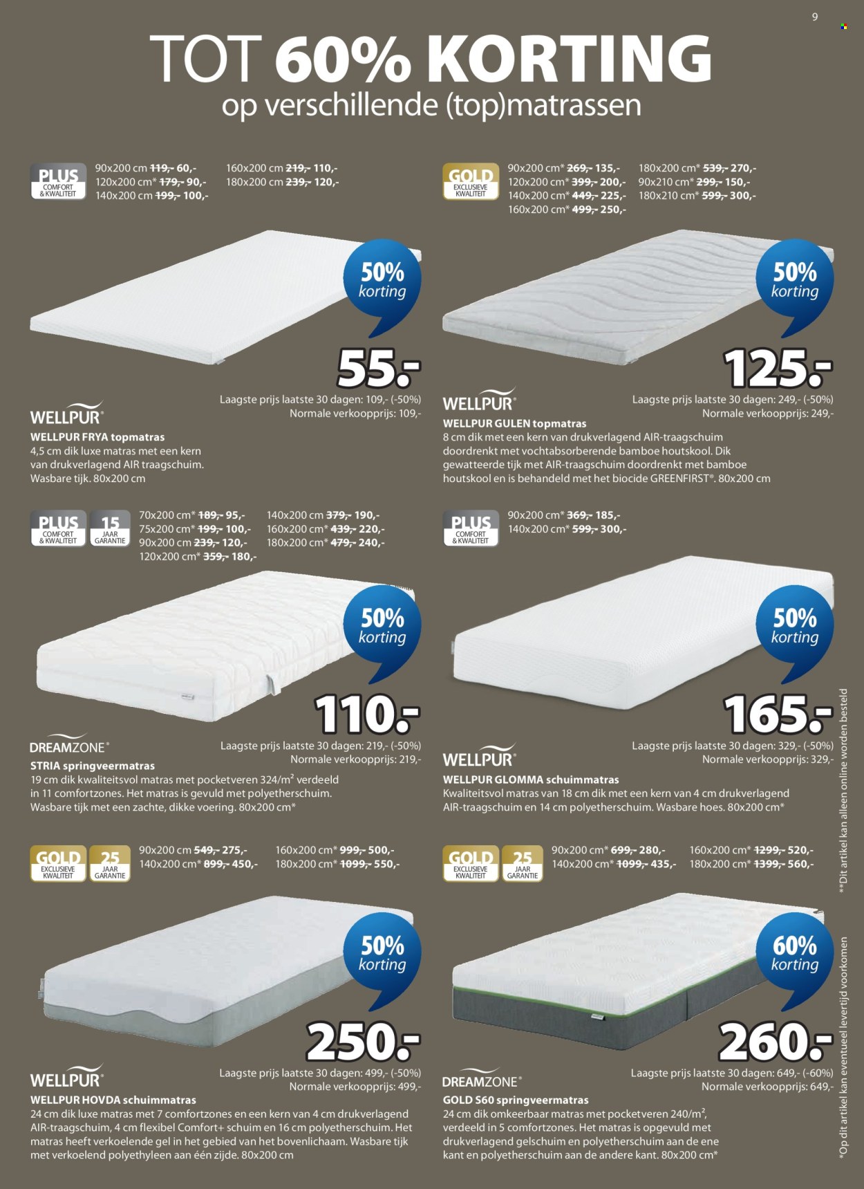 JYSK-aanbieding - 24.9.2026 - 23.10.2026. Pagina 9
