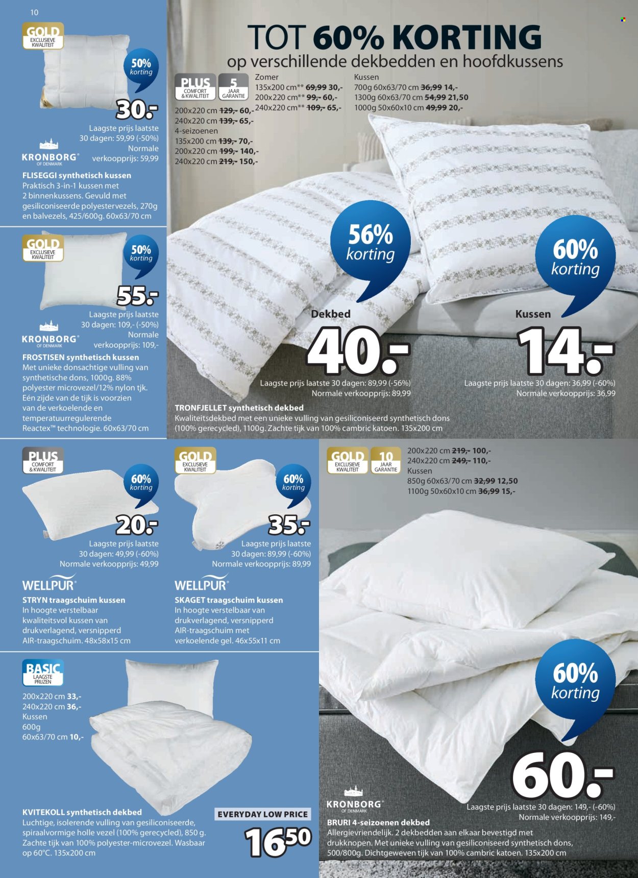 JYSK-aanbieding - 24.9.2026 - 23.10.2026. Pagina 10