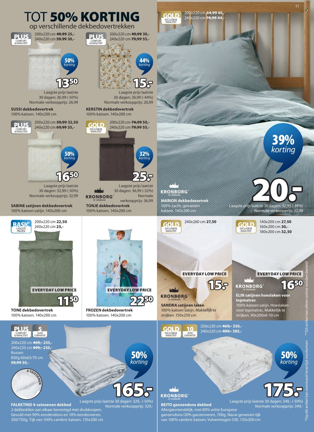 JYSK-aanbieding - 24.9.2026 - 23.10.2026. Pagina 11