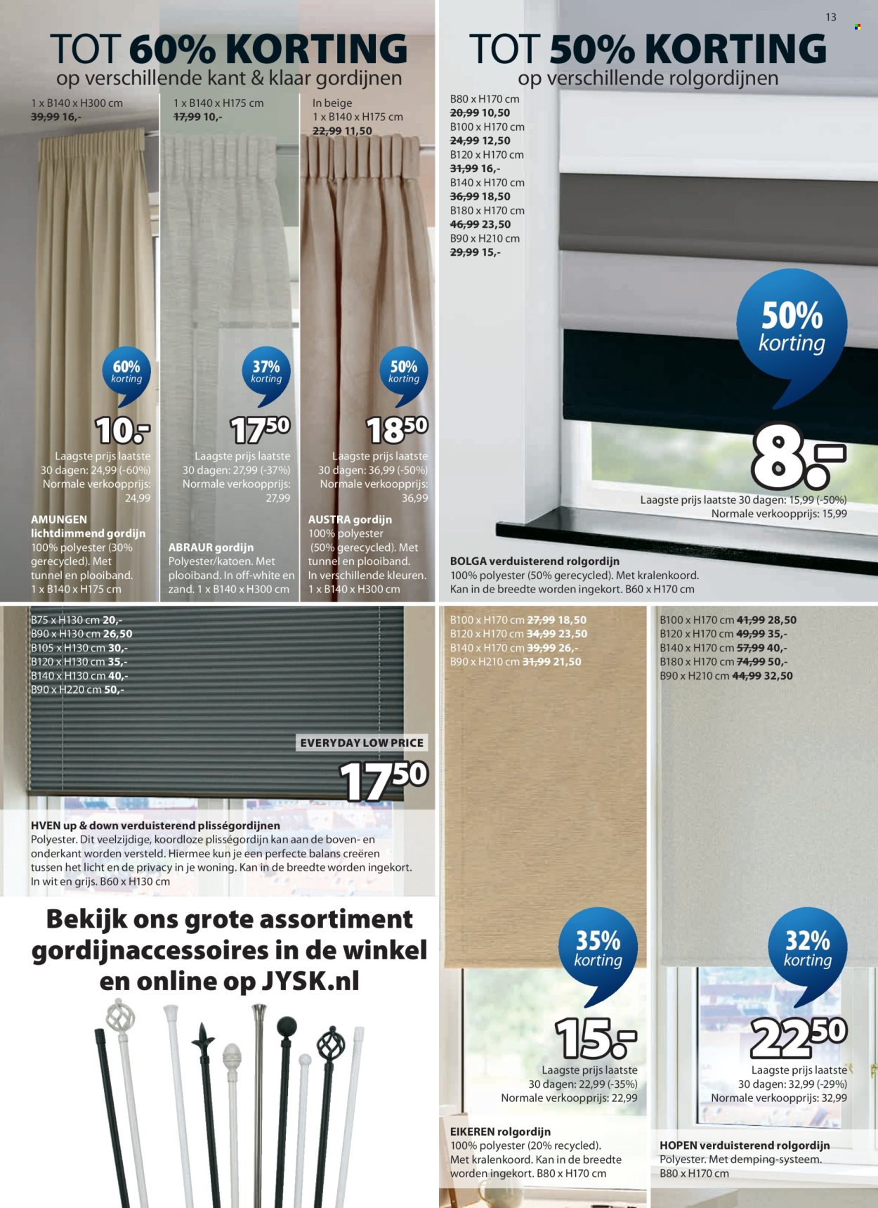 JYSK-aanbieding - 24.9.2026 - 23.10.2026. Pagina 13