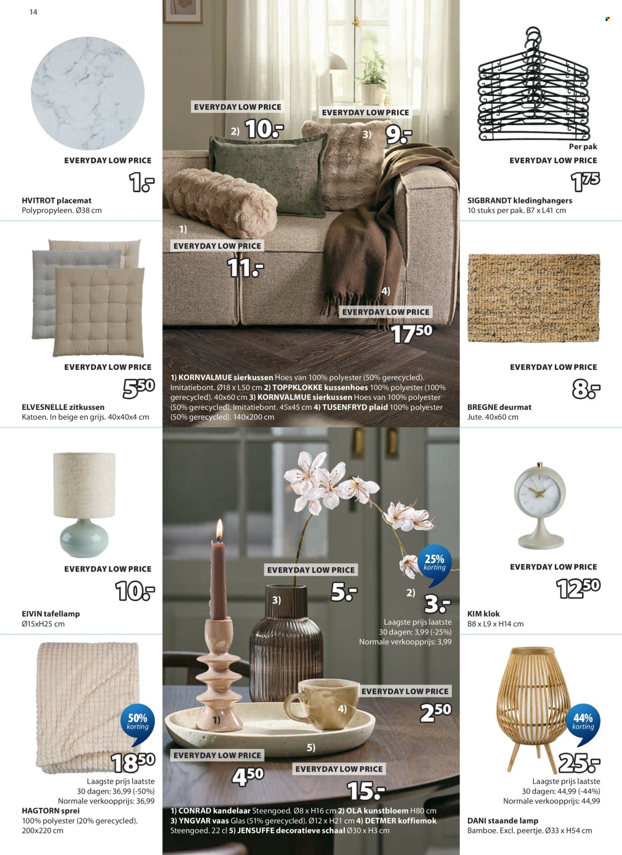 JYSK-aanbieding - 24.9.2026 - 23.10.2026. Pagina 14