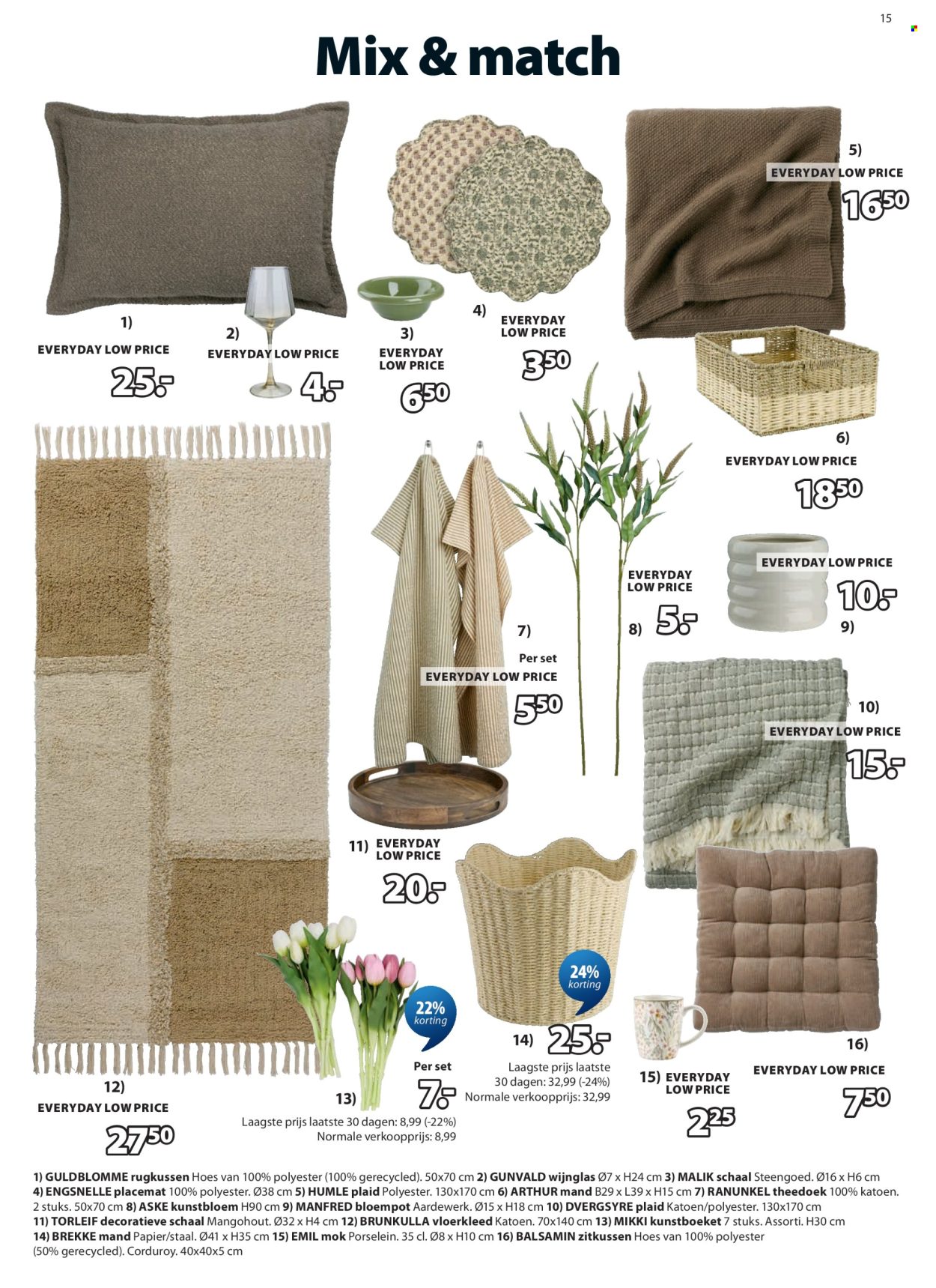 JYSK-aanbieding - 24.9.2026 - 23.10.2026. Pagina 15