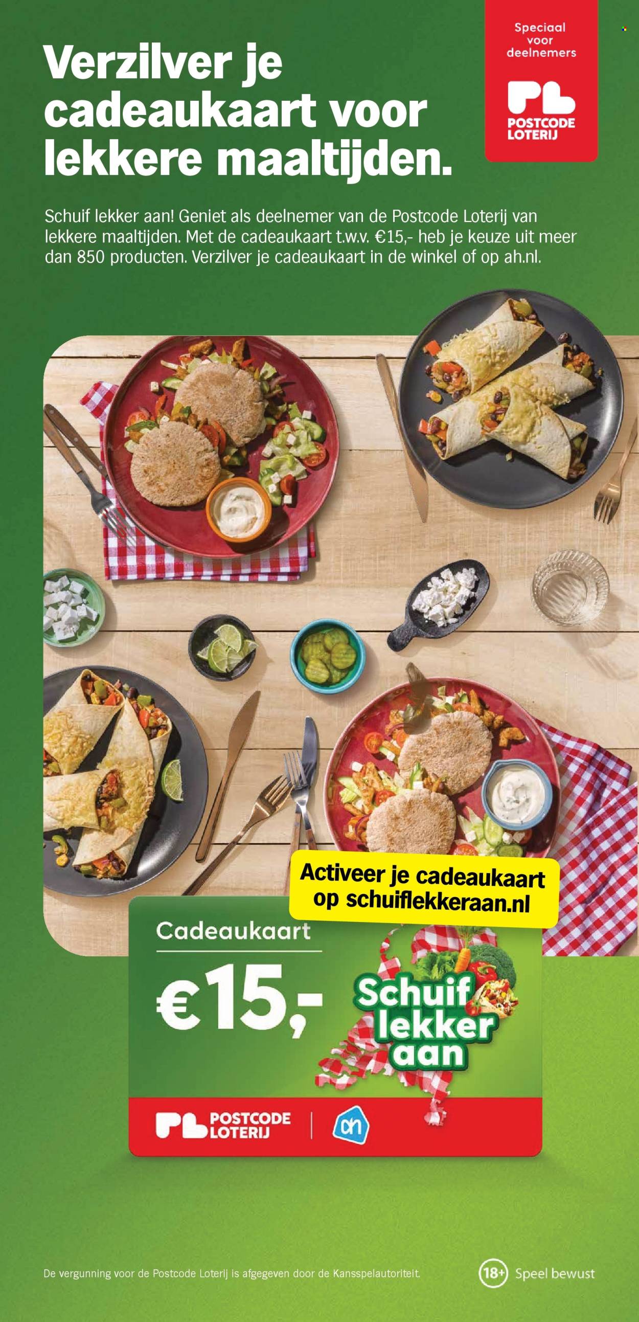 Albert Heijn-aanbieding - 28.9.2026 - 4.10.2026. Pagina 3