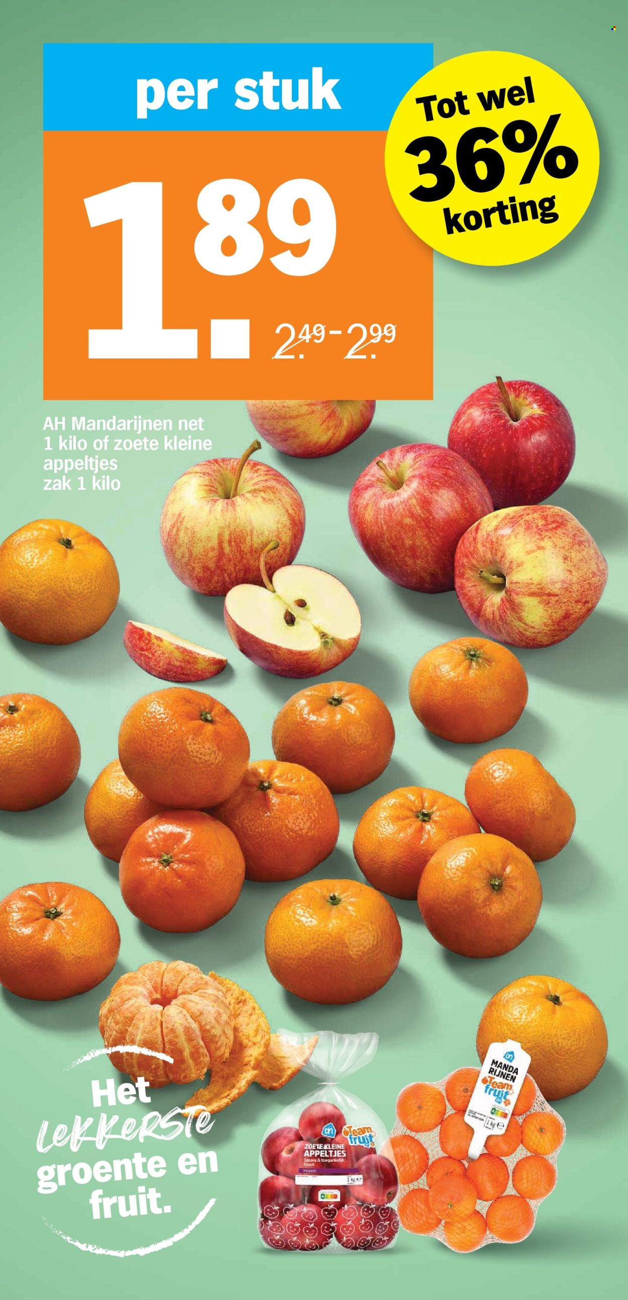 Albert Heijn-aanbieding - 28.9.2026 - 4.10.2026. Pagina 9