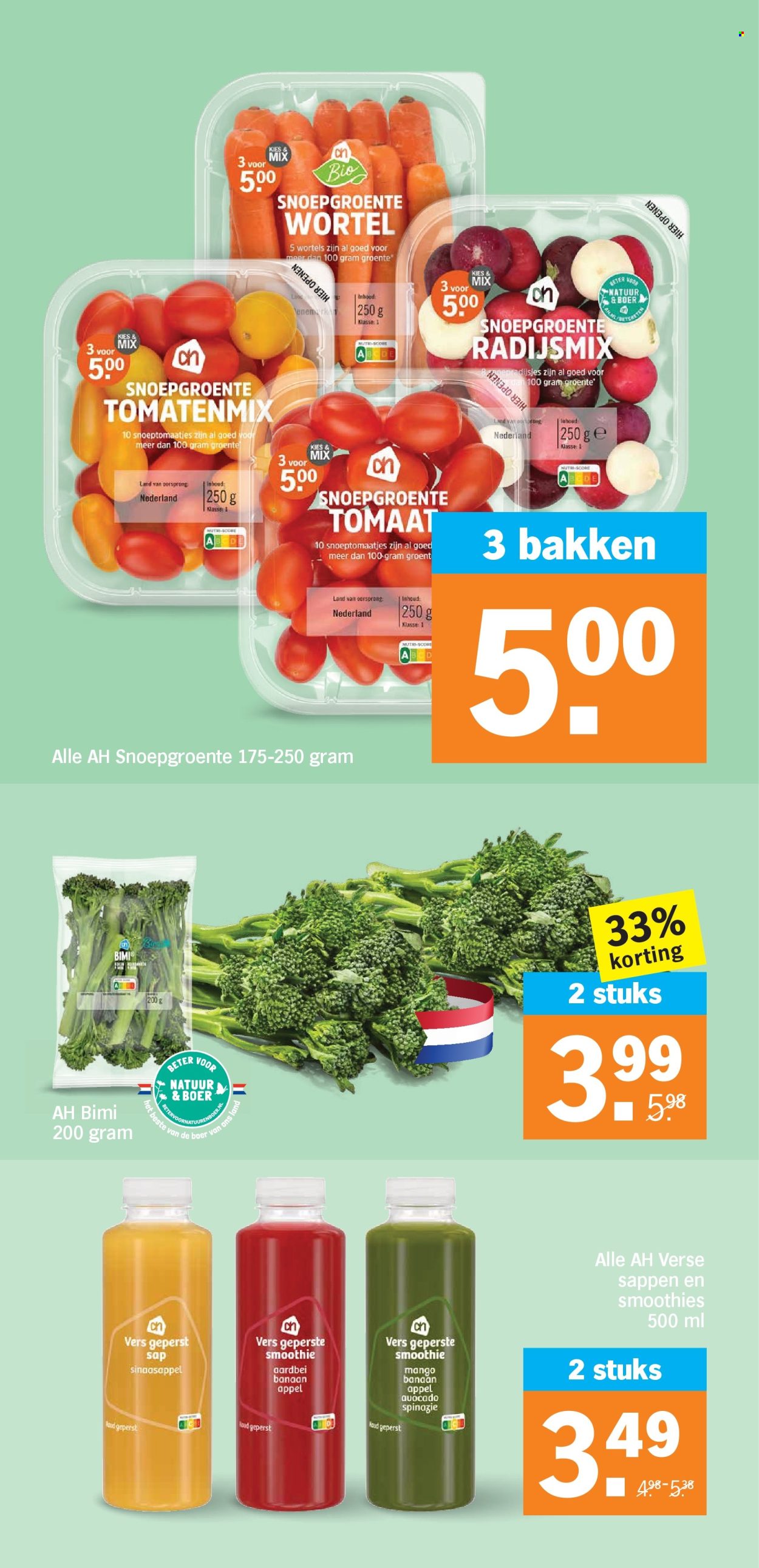 Albert Heijn-aanbieding - 28.9.2026 - 4.10.2026. Pagina 12