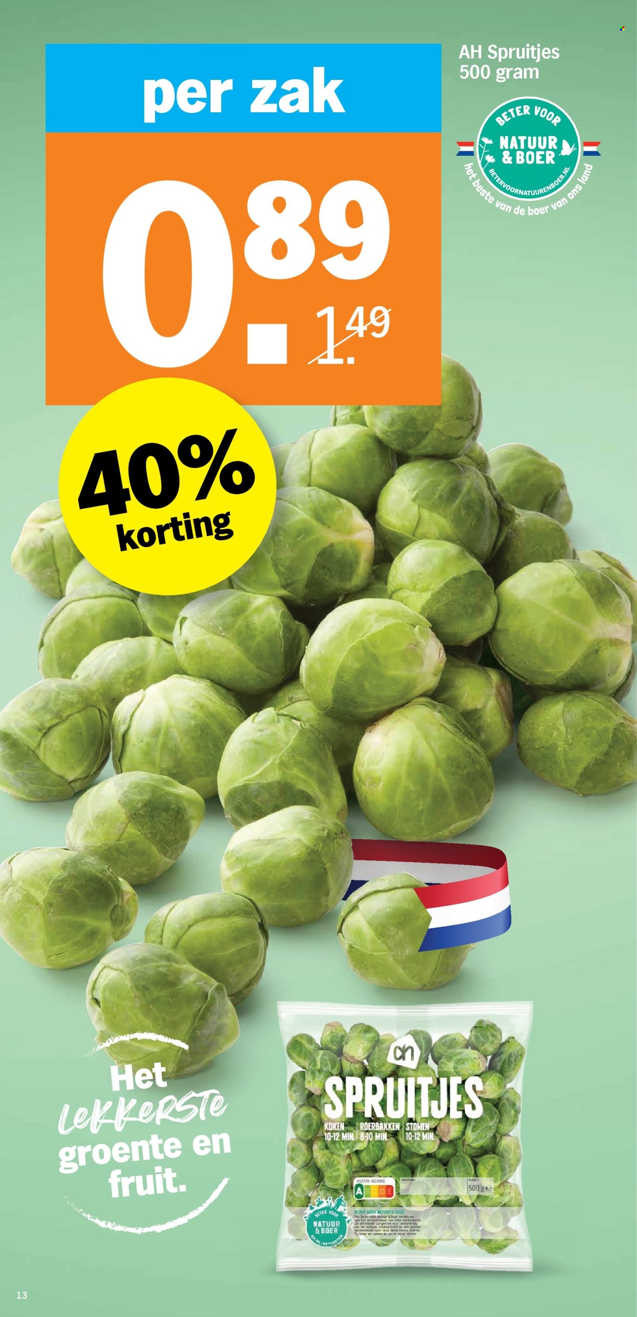 Albert Heijn-aanbieding - 28.9.2026 - 4.10.2026. Pagina 13