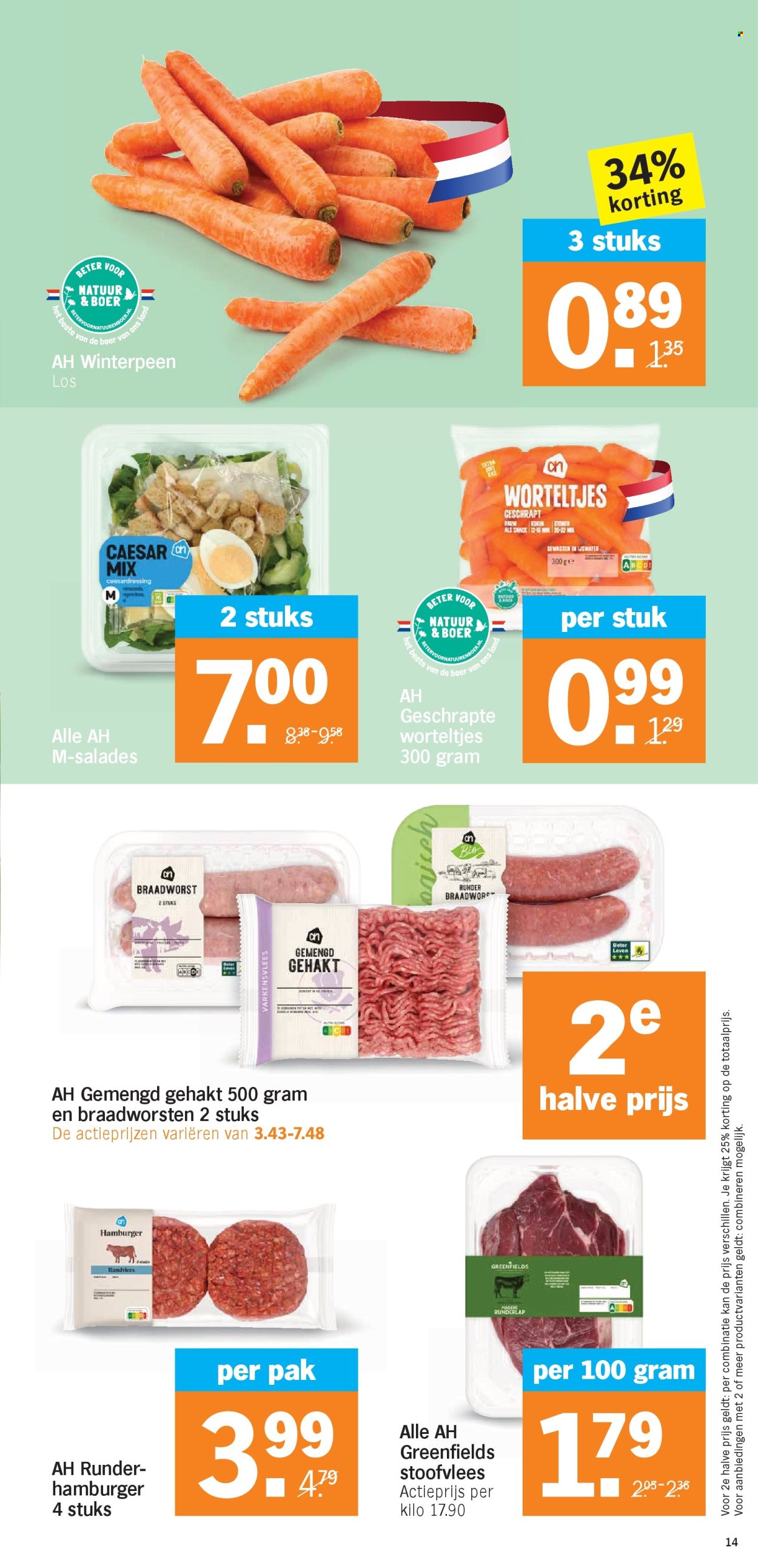 Albert Heijn-aanbieding - 28.9.2026 - 4.10.2026. Pagina 14