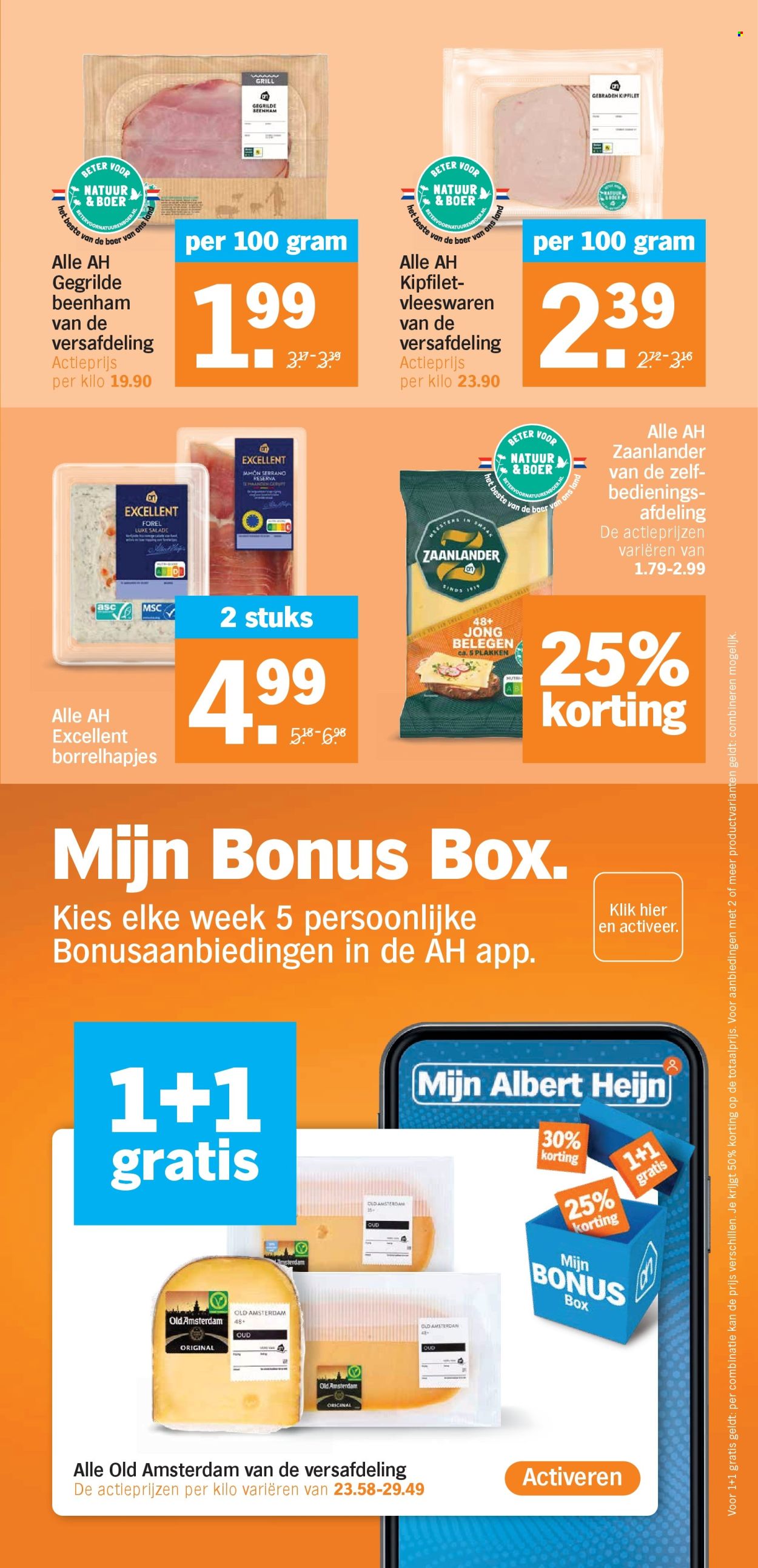 Albert Heijn-aanbieding - 28.9.2026 - 4.10.2026. Pagina 19