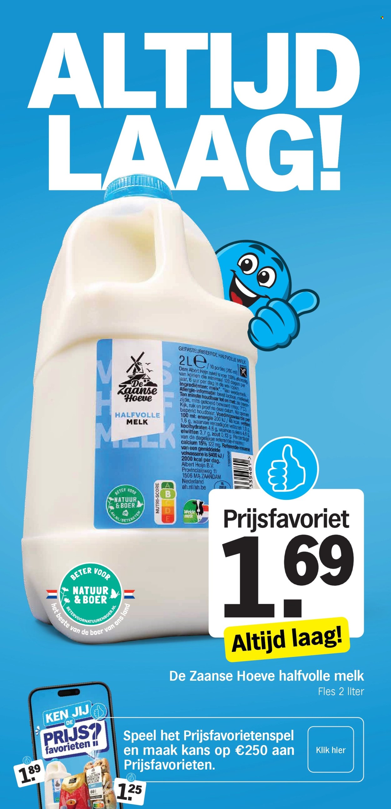 Albert Heijn-aanbieding - 28.9.2026 - 4.10.2026. Pagina 22