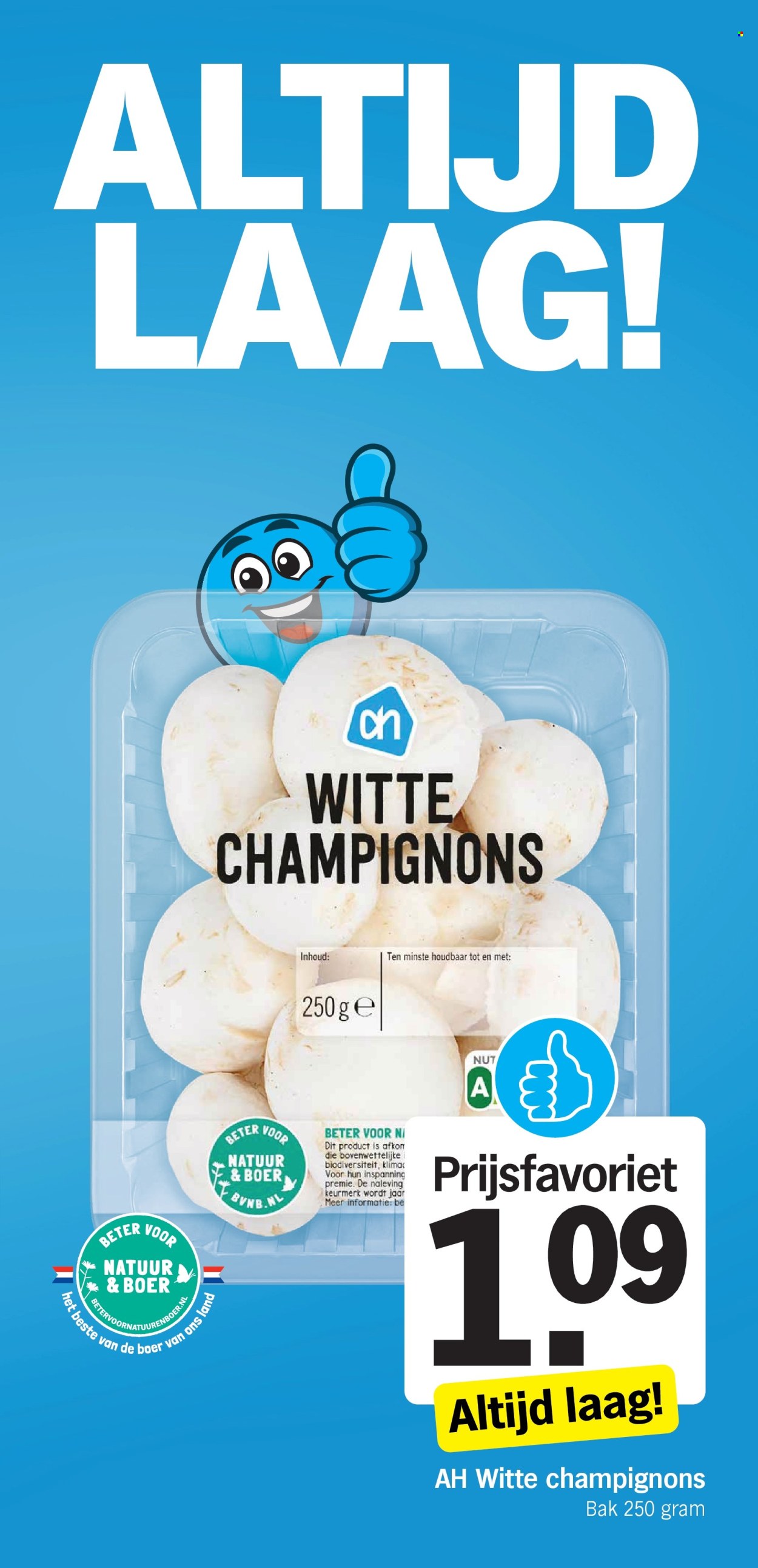 Albert Heijn-aanbieding - 28.9.2026 - 4.10.2026. Pagina 23