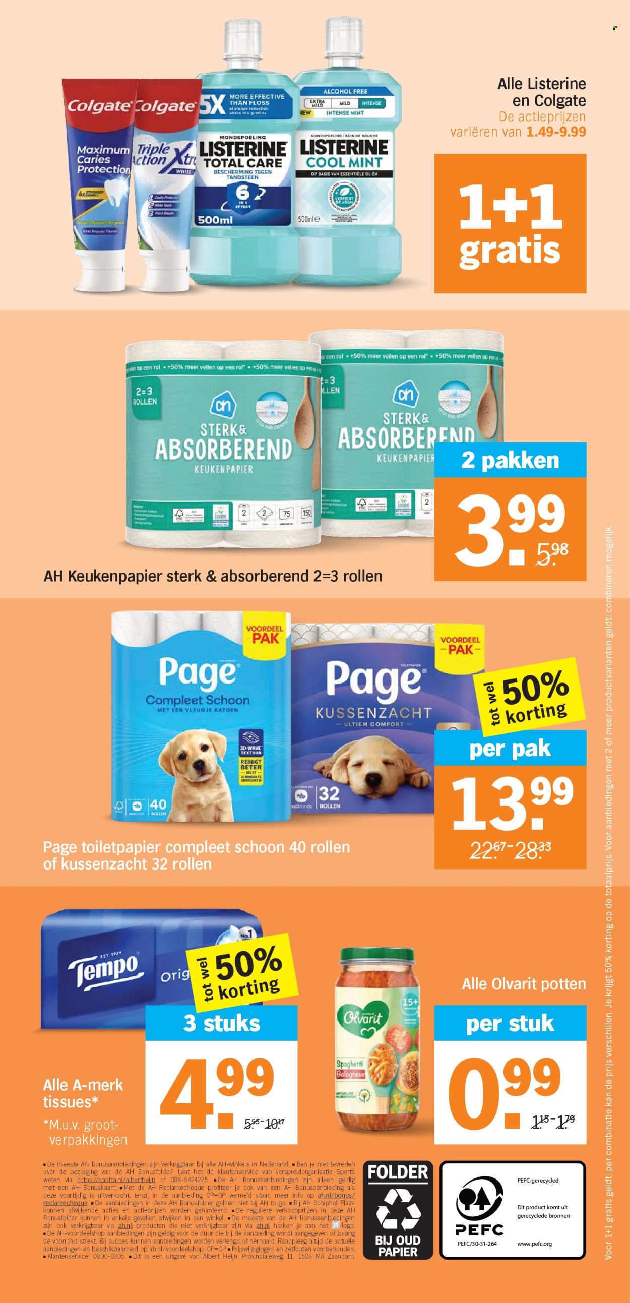 Albert Heijn-aanbieding - 28.9.2026 - 4.10.2026. Pagina 32