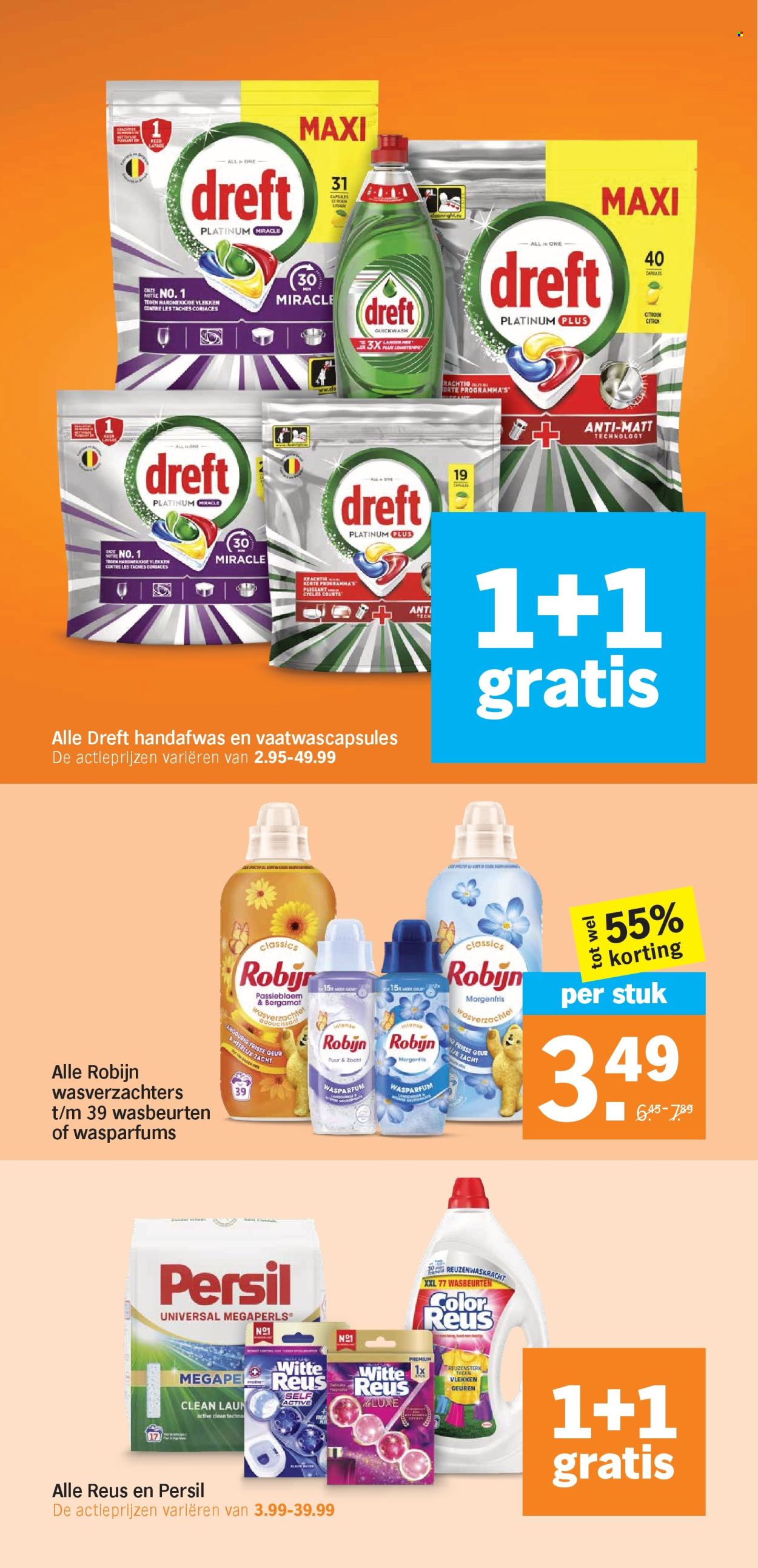 Albert Heijn-aanbieding - 28.9.2026 - 4.10.2026. Pagina 33