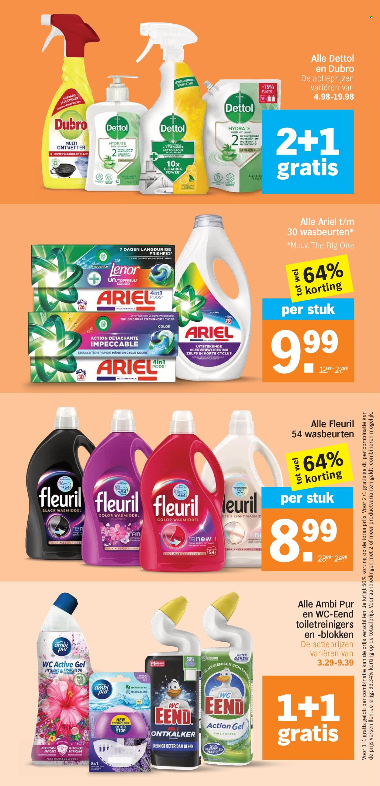 Albert Heijn-aanbieding - 28.9.2026 - 4.10.2026. Pagina 34
