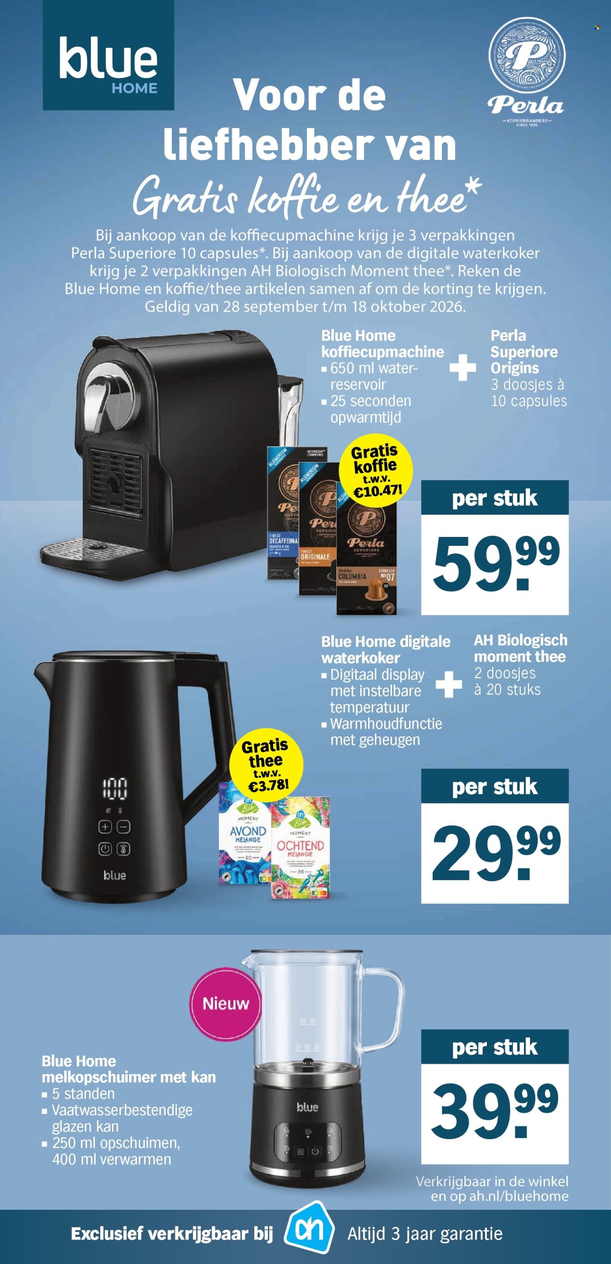 Albert Heijn-aanbieding - 28.9.2026 - 4.10.2026. Pagina 38