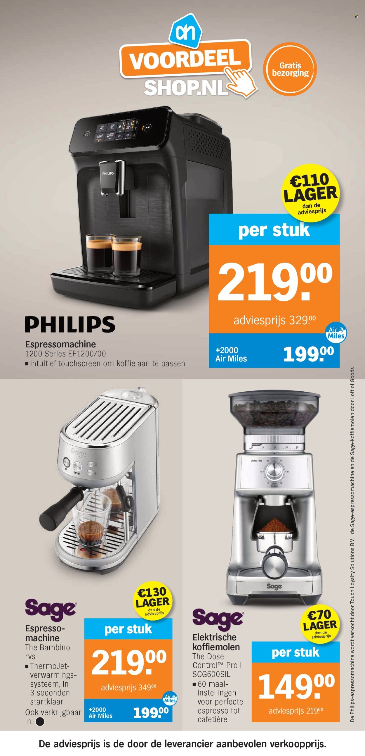 Albert Heijn-aanbieding - 28.9.2026 - 4.10.2026. Pagina 39