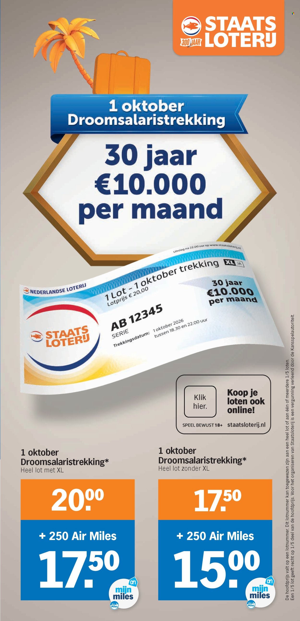 Albert Heijn-aanbieding - 28.9.2026 - 4.10.2026. Pagina 40