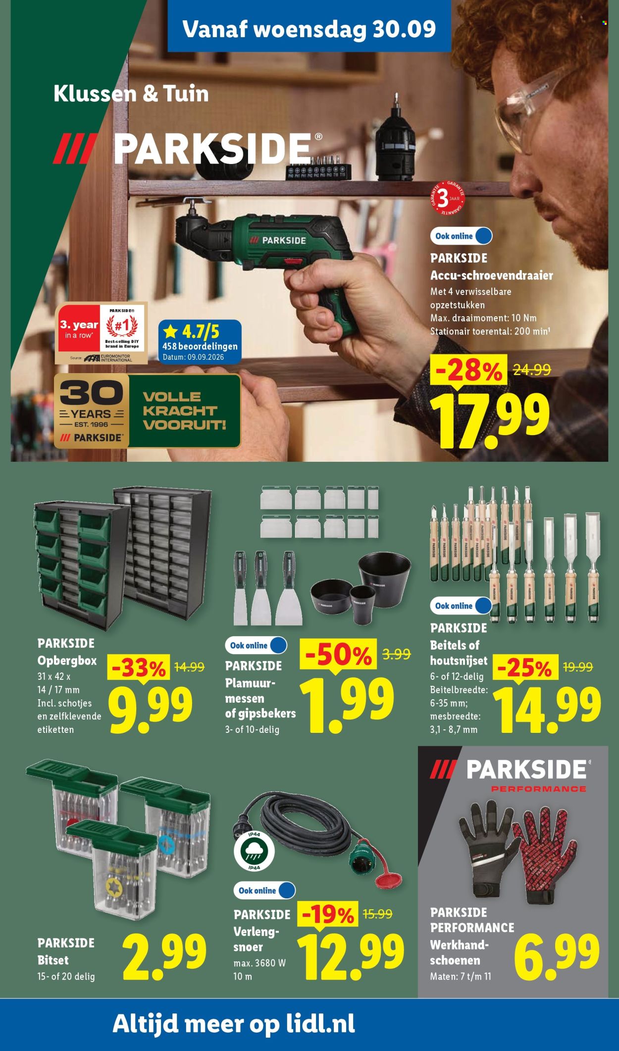 Lidl-aanbieding - 28.9.2026 - 4.10.2026. Pagina 35