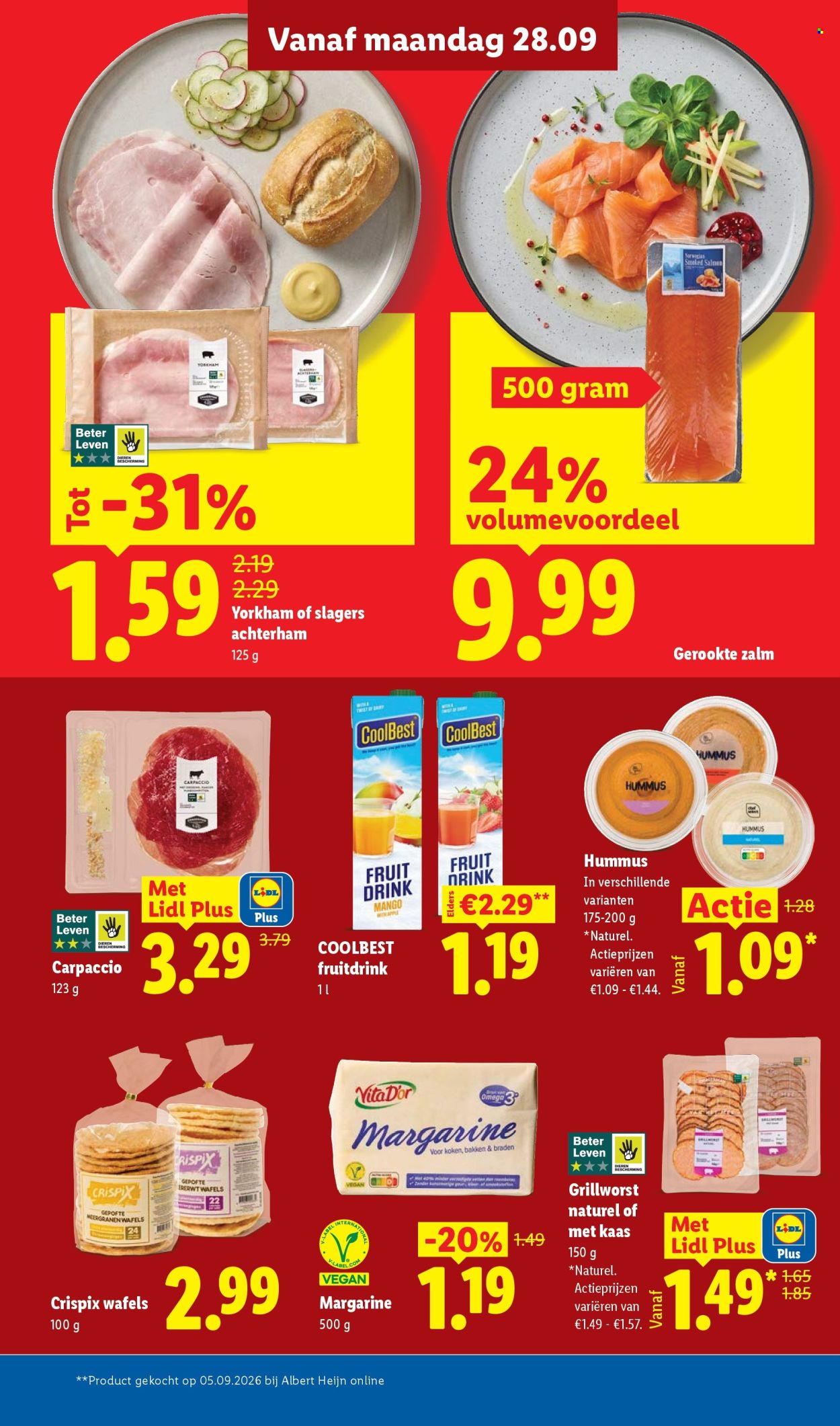 Lidl-aanbieding - 28.9.2026 - 4.10.2026. Pagina 9