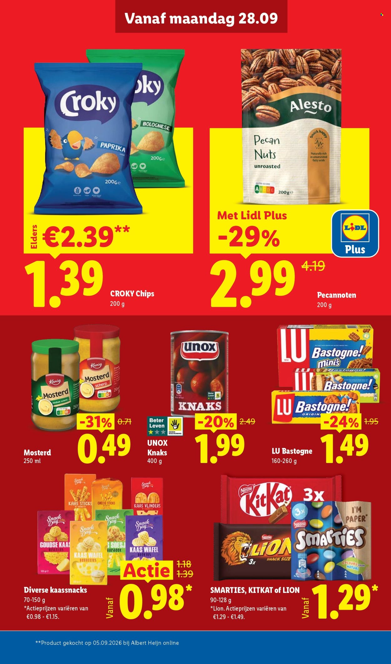 Lidl-aanbieding - 28.9.2026 - 4.10.2026. Pagina 11