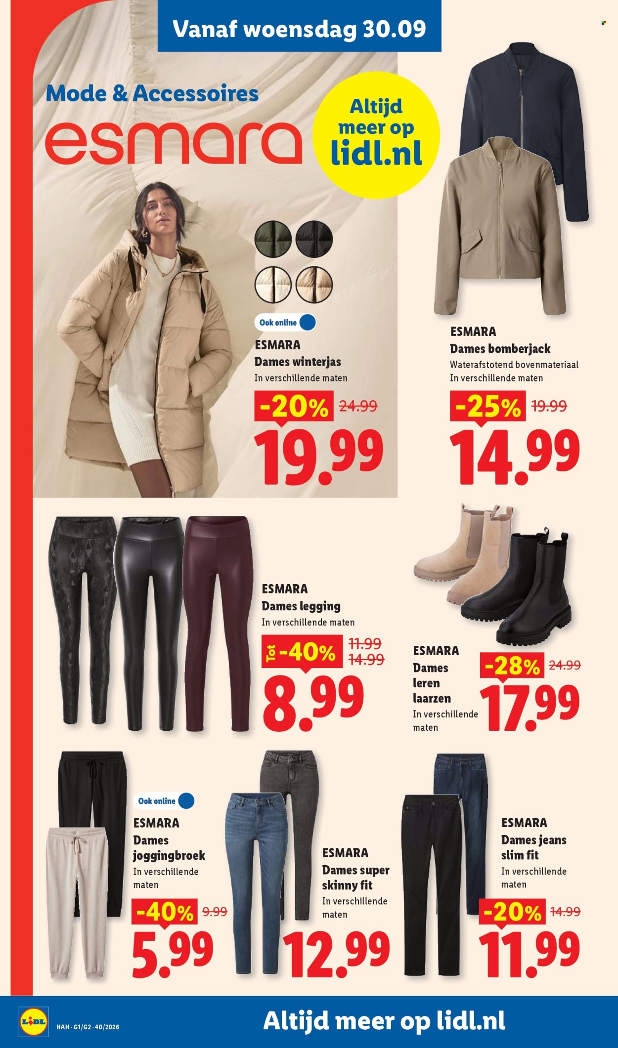 Lidl-aanbieding - 28.9.2026 - 4.10.2026. Pagina 32